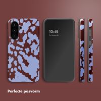Selencia Vivid Backcover Samsung Galaxy A57 (5G) - Moo'd Lavender Glow