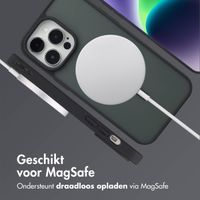 imoshion Color Guard Backcover met MagSafe iPhone 14 Pro Max - Zwart