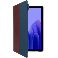 Gecko Covers EasyClick 2.0 Bookcase Galaxy Tab A7 - Bruin / Blauw