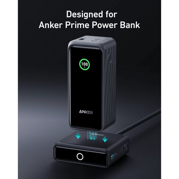 Anker Oplaadstation | 100 Watt - Geschikt voor Prime Powerbank