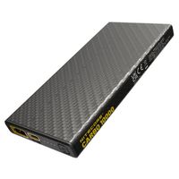 Nitecore Carbo 10000 | Carbon Fiber Powerbank - 10.000 mAh