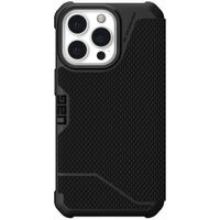 UAG Metropolis Bookcase Apple iPhone 13 Pro - Kevlar Black