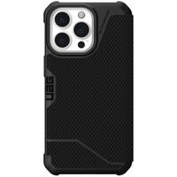 UAG Metropolis Bookcase iPhone 13 Pro - Kevlar Black