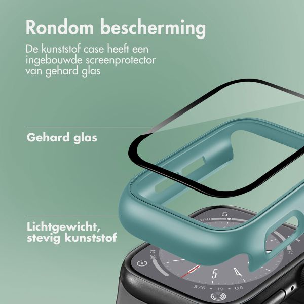 imoshion Full Cover Hardcase Apple Watch 4 / 5 / 6 / SE - 40 mm - Donkergroen