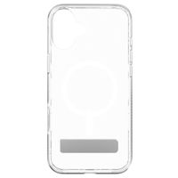 ZAGG Crystal Palace Snap KickStand Case met MagSafe iPhone 16 - Transparant