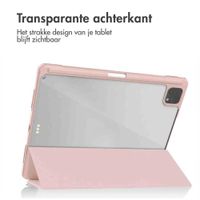 imoshion Trifold Hardcase Bookcase Apple iPad Pro 11 (2022 / 2021 / 2020 / 2018) - Roze