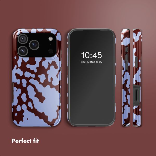 Selencia Vivid Back Cover with MagSafe Apple iPhone 17 Pro - Moo'd Lavender Glow