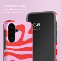 Selencia Vivid Backcover Samsung Galaxy A37 (5G) - Dream Swirl Pink