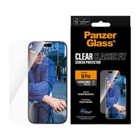 PanzerGlass Anti-Bacterial Screenprotector Apple iPhone 18 Pro