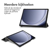 imoshion Trifold Bookcase Samsung Galaxy Tab A9 Plus - Zwart