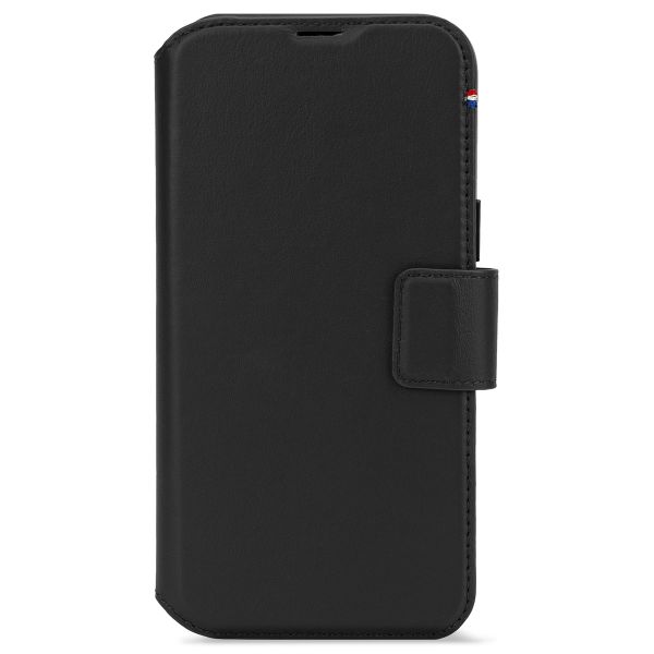 Decoded 2 in 1 Leather Detachable Wallet MagSafe Apple iPhone 16 - Zwart