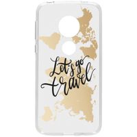 Design Backcover Motorola Moto G7 Play