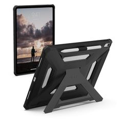 UAG Scout Bookcase Apple iPad Air 13 inch (2026) M4 / (2025) M3 / (2024) M2 - Black