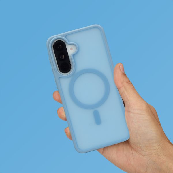 imoshion Colour Guard Back Cover with MagSafe Samsung Galaxy A37 (5G) - Light Blue