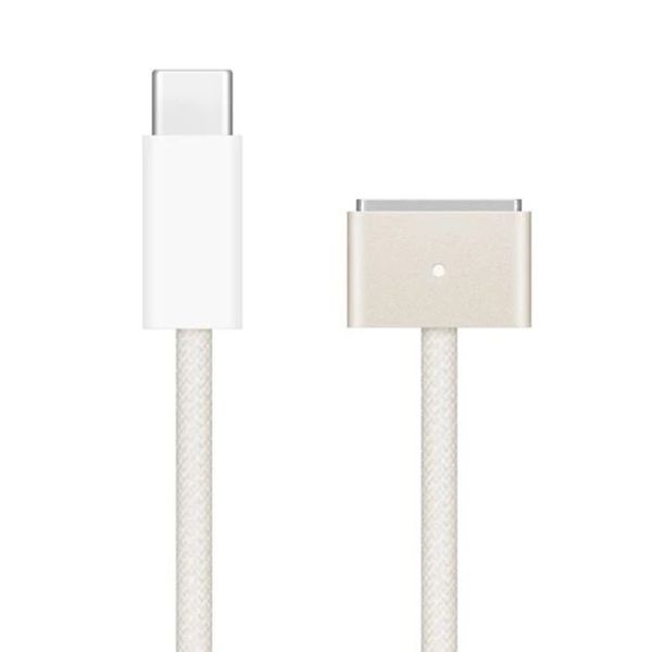 Apple Originele USB-C naar MagSafe 3 kabel - 2 meter - Starlight