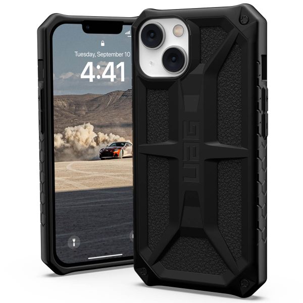 UAG Monarch Backcover iPhone 14 - Zwart