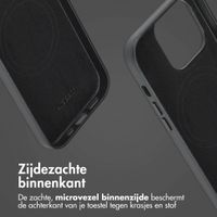 Accezz Leather Bookcase 2-in-1 met MagSafe iPhone 14 Pro - Onyx Black