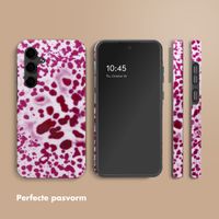 Selencia Vivid Backcover Samsung Galaxy S24 FE - Cosmic Orchid