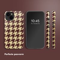 Selencia Vivid Backcover met MagSafe Apple iPhone 14 - Pied-de-Poule