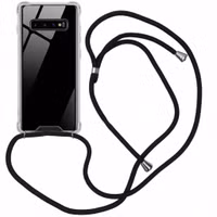 imoshion Backcover met koord Samsung Galaxy S10 Plus - Zwart