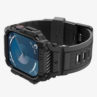 Spigen Rugged Armor™ Case Apple Watch Series 10 - 46 mm - Matte Black