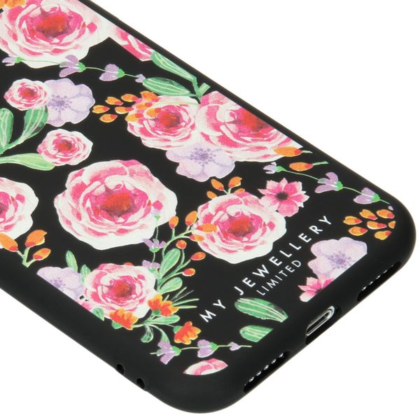 My Jewellery Design Backcover iPhone Xs / X - Flowers