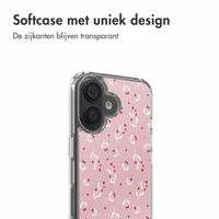 imoshion Design hoesje Apple iPhone 16 - Berries Blush