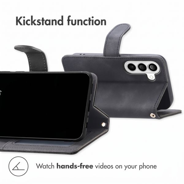 imoshion Bookcase with Strap Samsung Galaxy A27 (5G) - Black