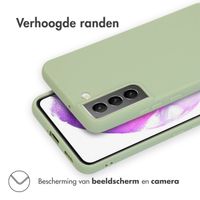 imoshion Color Backcover voor de Samsung Galaxy S22 - Olive Green