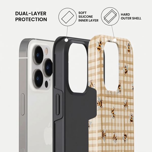 Burga Tough Back Cover with MagSafe Apple iPhone 14 Pro - Honeycomb