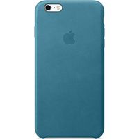 Apple Leather Backcover Apple iPhone 6(s) Plus - Marine Blue