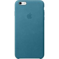 Apple Leather Backcover iPhone 6(s) Plus - Marine Blue