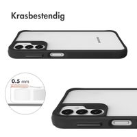 imoshion Rugged Hybrid Case Samsung Galaxy A14 (5G/4G) - Zwart