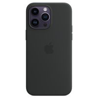 Apple Silicone Back Cover with MagSafe Apple iPhone 14 Pro Max - Midnight