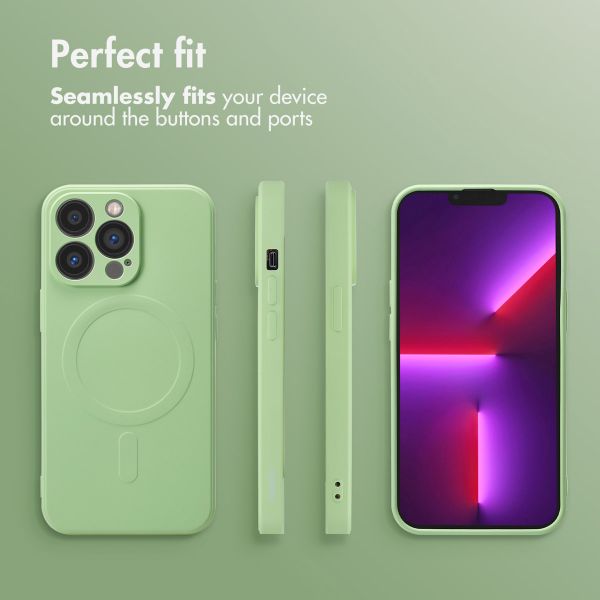 imoshion Colour Back Cover with MagSafe Apple iPhone 13 Pro - Green