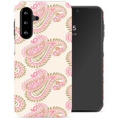 Selencia Vivid Backcover Samsung Galaxy A17 (5G) / (4G) - Paisley Blush