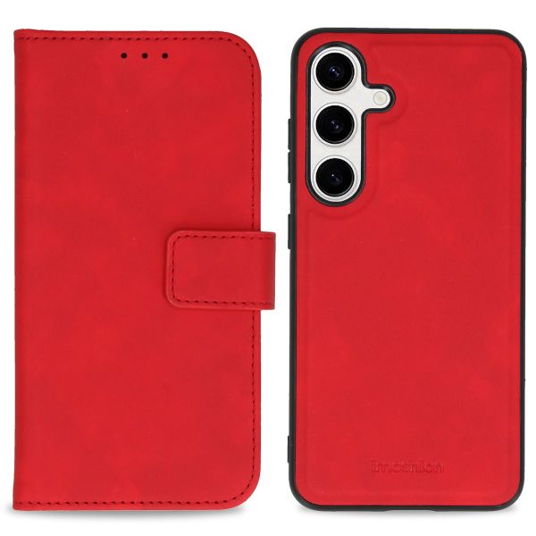 imoshion Uitneembare 2-in-1 Luxe Bookcase Samsung Galaxy S24 - Rood