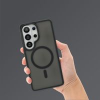 imoshion Colour Guard Back Cover with MagSafe Samsung Galaxy S26 Ultra - Black