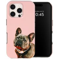 Ontwerp je eigen tough case Apple iPhone 16 Pro - Wit