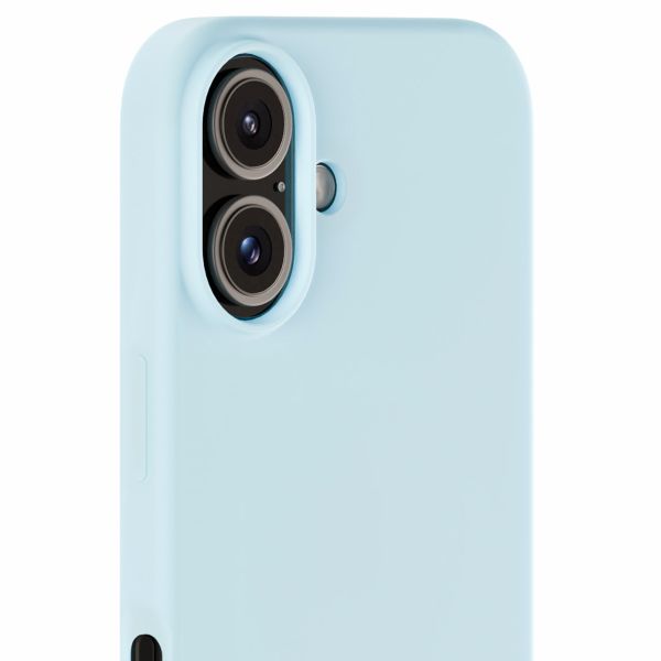 Holdit Silicone Case Apple iPhone 16 - Mineral Blue