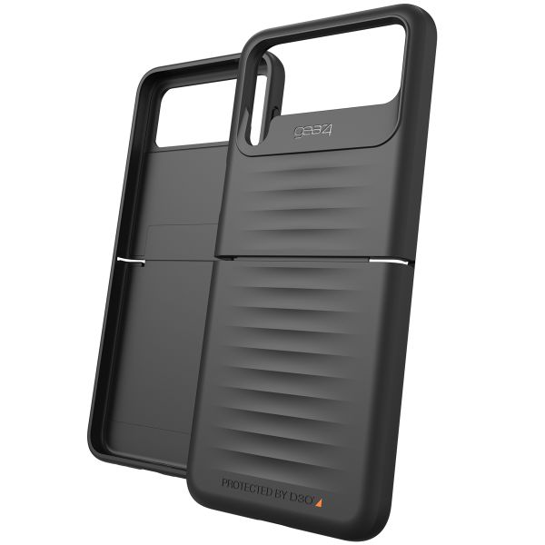 ZAGG Bridgetown Backcover Samsung Galaxy Flip 4 - Zwart