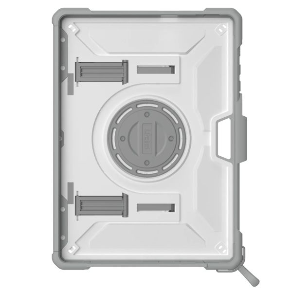 UAG Plasma Healthcare backcover met strap en schouderband Microsoft Surface Go / Go 2 / Go 3 / Go 4 - Wit / Grijs