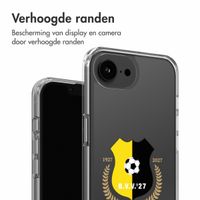 Clear Backcover Apple iPhone 17e / 16e - BVV '27