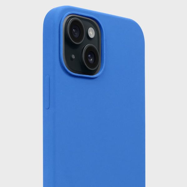 Holdit Silicone Case iPhone 15 / 15 Pro - Sky Blue