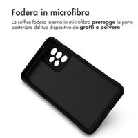 imoshion EasyGrip Backcover Samsung Galaxy A52(s) (5G/4G) - Zwart