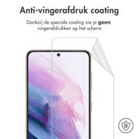 imoshion Screenprotector Folie 3 pack Samsung Galaxy S21 Plus