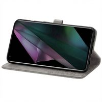 imoshion Mandala Bookcase OnePlus 10 Pro - Grijs