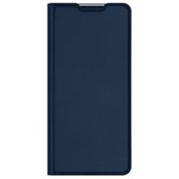 Dux Ducis Slim Softcase Bookcase Xiaomi Mi 11 Pro - Donkerblauw