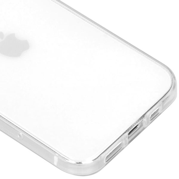 imoshion Softcase Backcover iPhone 12 (Pro) - Transparant