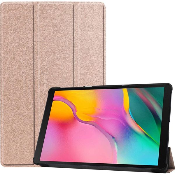 imoshion Trifold Bookcase Galaxy Tab A 10.1 (2019) - Rosé Goud